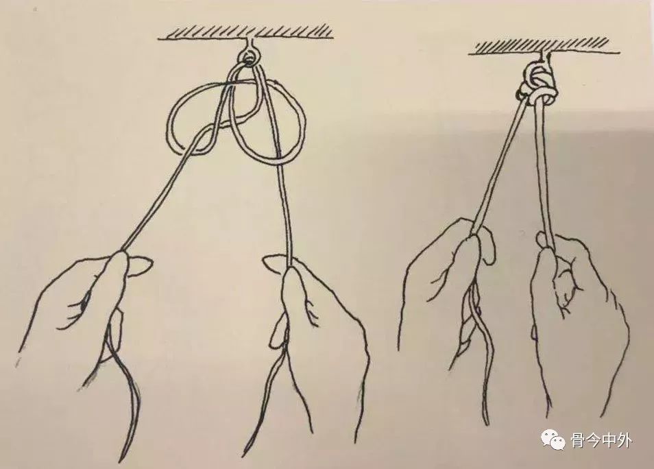 手把手教你绑滑漂,最简单的线结方法