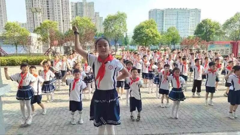 涟水县安东学校艺术节,泗沟学校最美大课间