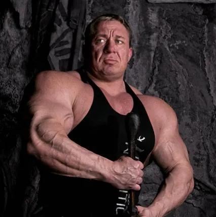 世界上肌肉最发达最强壮的人是谁,世界上肌肉最大的肌肉猛男硬汉