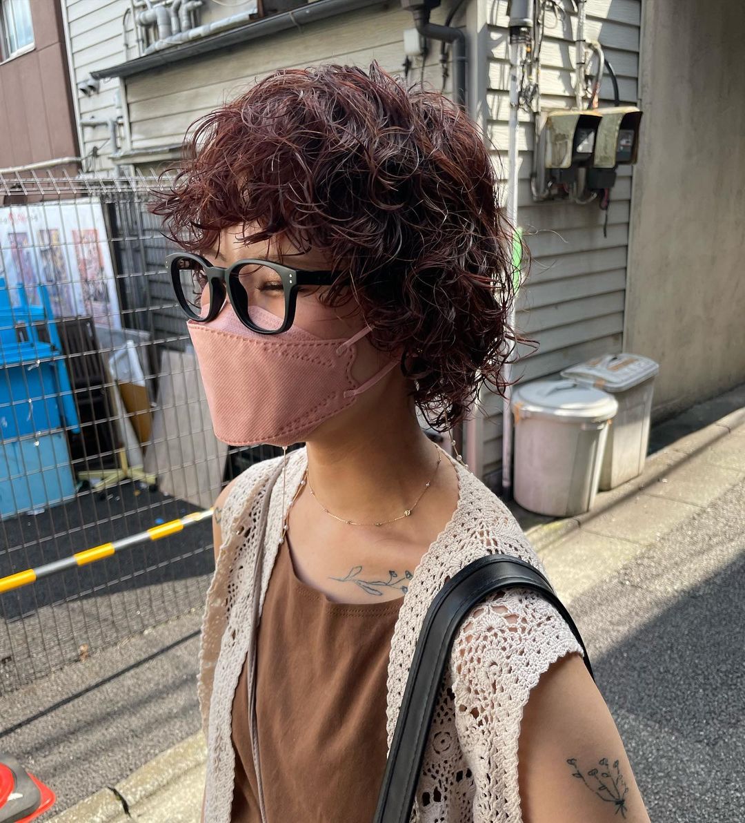 什么样的长发烫卷好看,最短的发型烫成什么卷好看