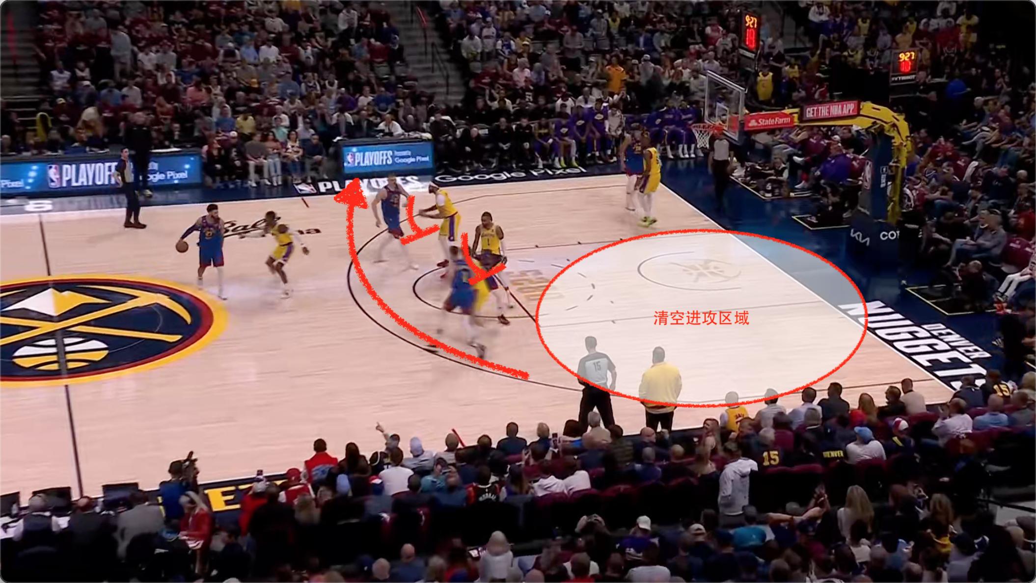 约基奇各种小动作,约基奇细节