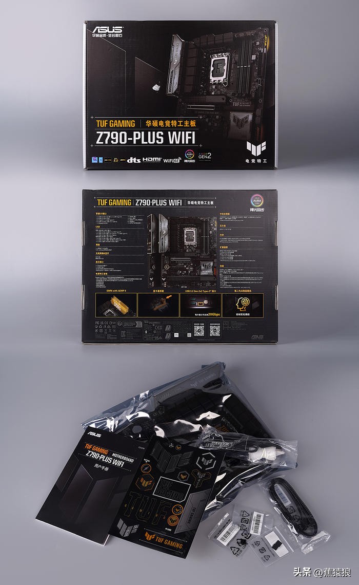 13600K/TUFGAMINGZ790/XFX7900XT，乔思伯D41装机展示