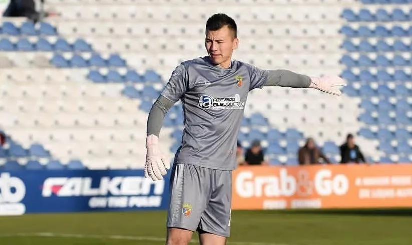 中国球员留洋回顾：哈萨克族门将叶尔杰提