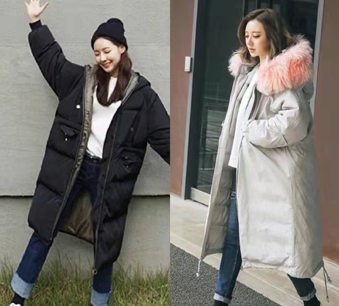 有哪些简约高级的棉服穿搭技巧,冬季棉服选什么款式才不显臃肿