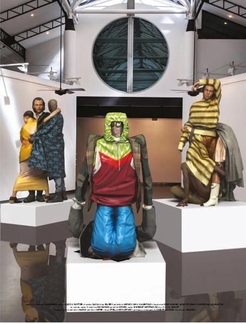 优雅、街头、暗黑揉为一体，拥有独特立体美学的韩国品牌