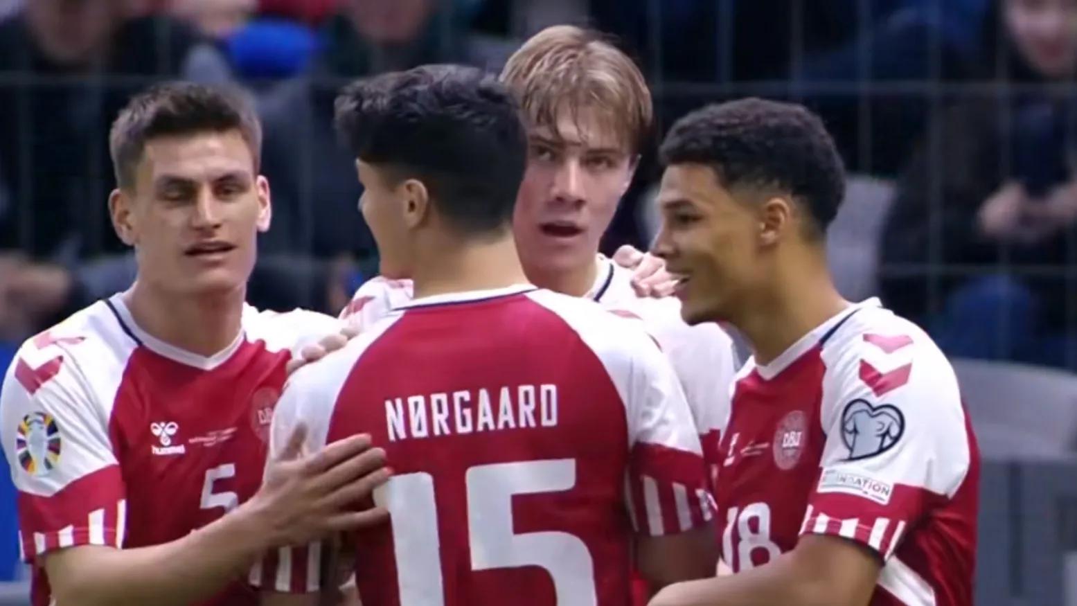 0-2落后，3-2绝杀！欧洲杯超级大冷门诞生，世界第115掀翻丹麦！