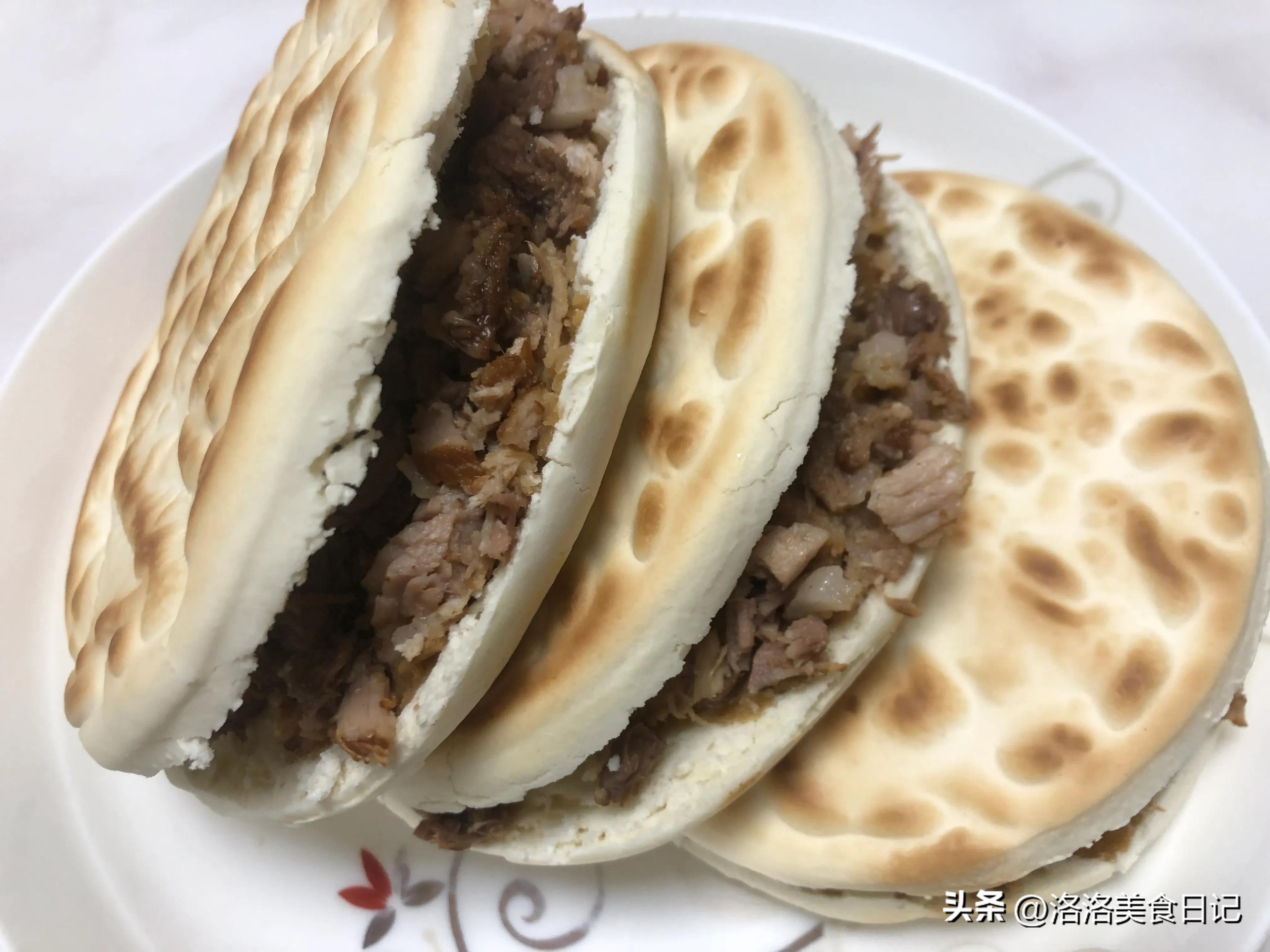 陕西特色小吃肉夹馍的做法,陕西小吃肉夹馍的馍怎样做