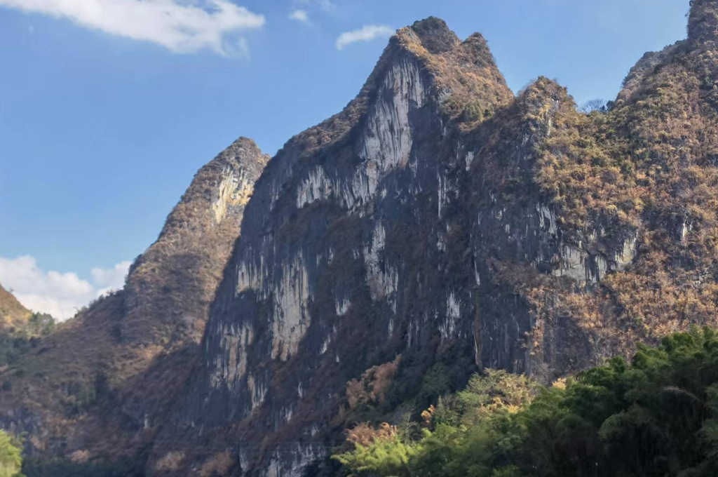 桂林山水甲天下住两江四湖,桂林山水甲天下两江四湖