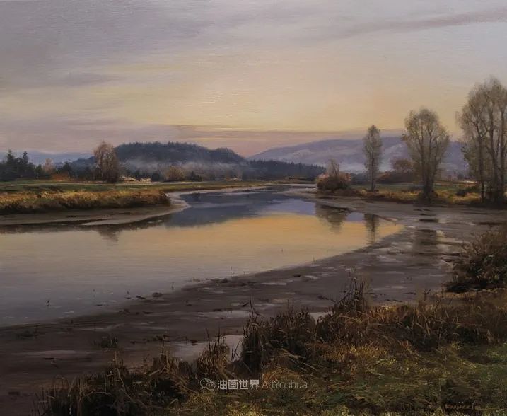 在我的眼中映出你面容——这风景画又美又甜！