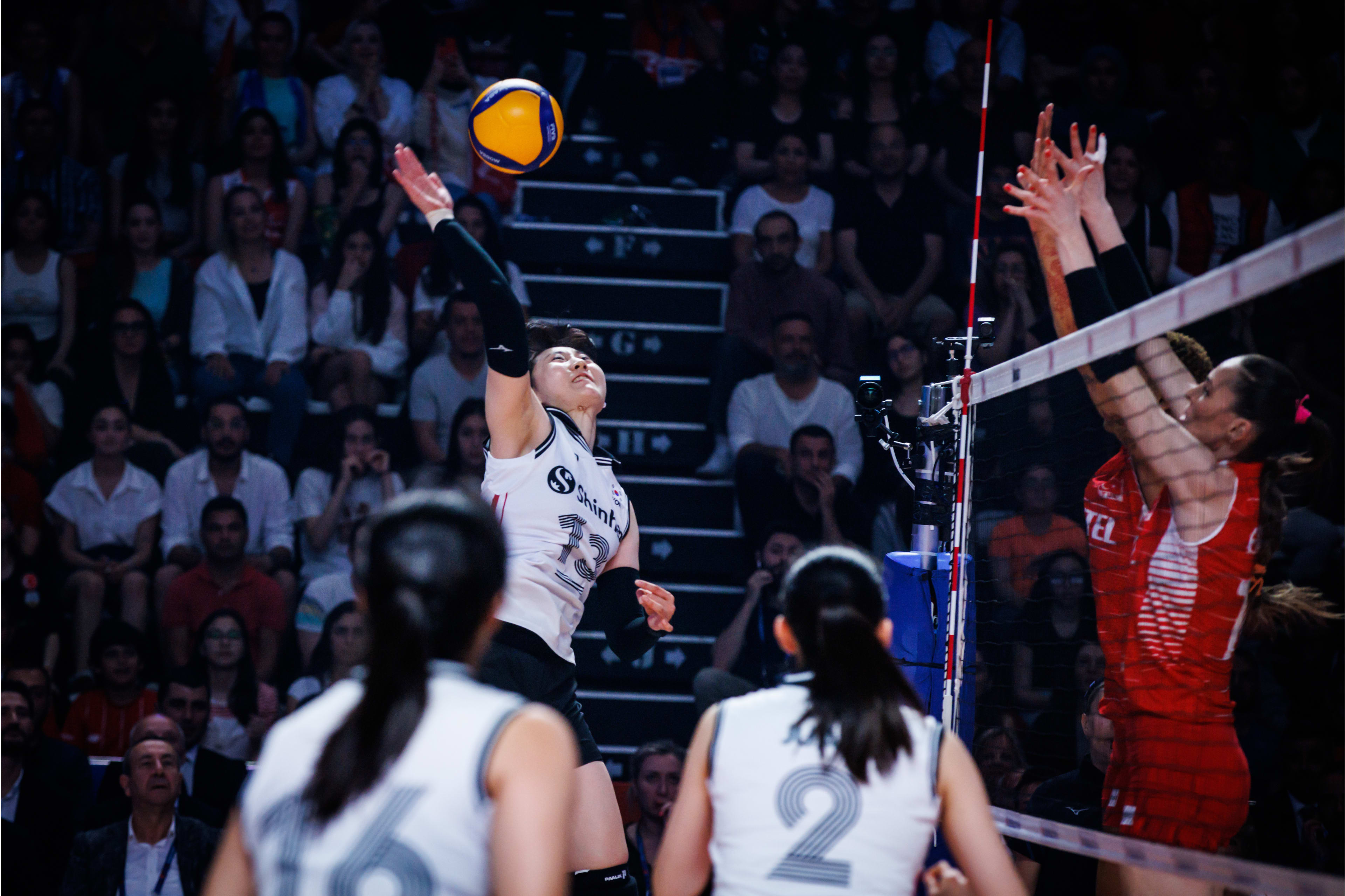 女排世联赛积分榜排名最新,2022女排世联赛当前成绩排名