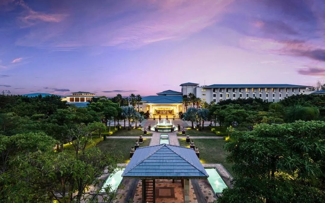 厦门海悦山庄离海边多远,厦门海悦山庄雨林别墅
