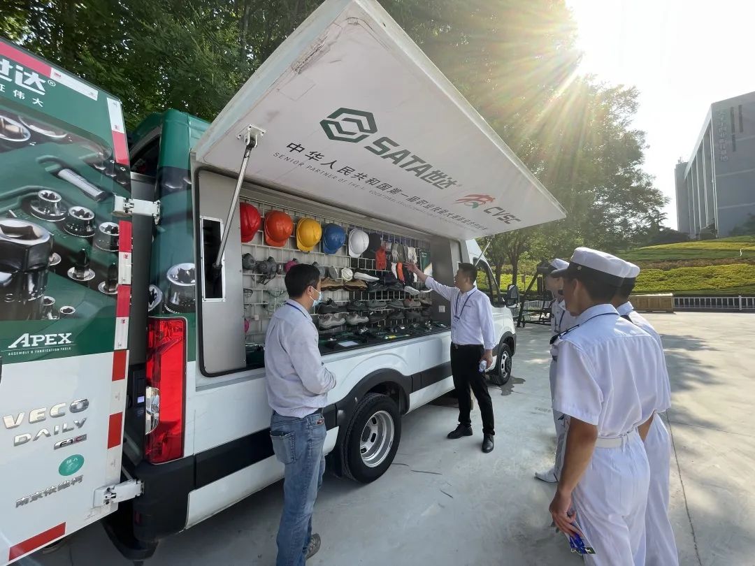 世达助赛|67支队伍齐聚国赛高职组“汽车故障检修”赛项