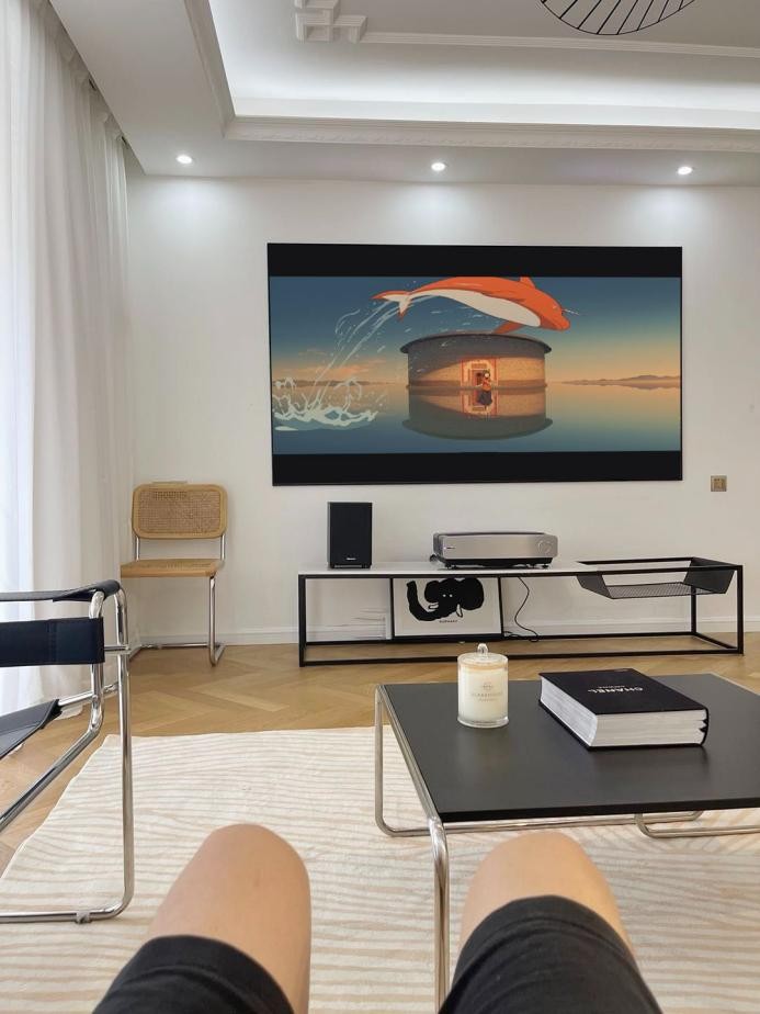 顶级家用激光电视,激光电视家用4k高清