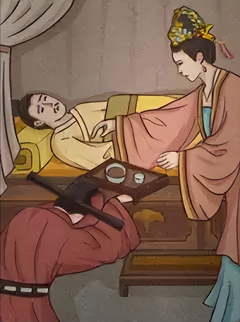 乾隆把皇后的头发剪掉了,乾隆把皇后断发