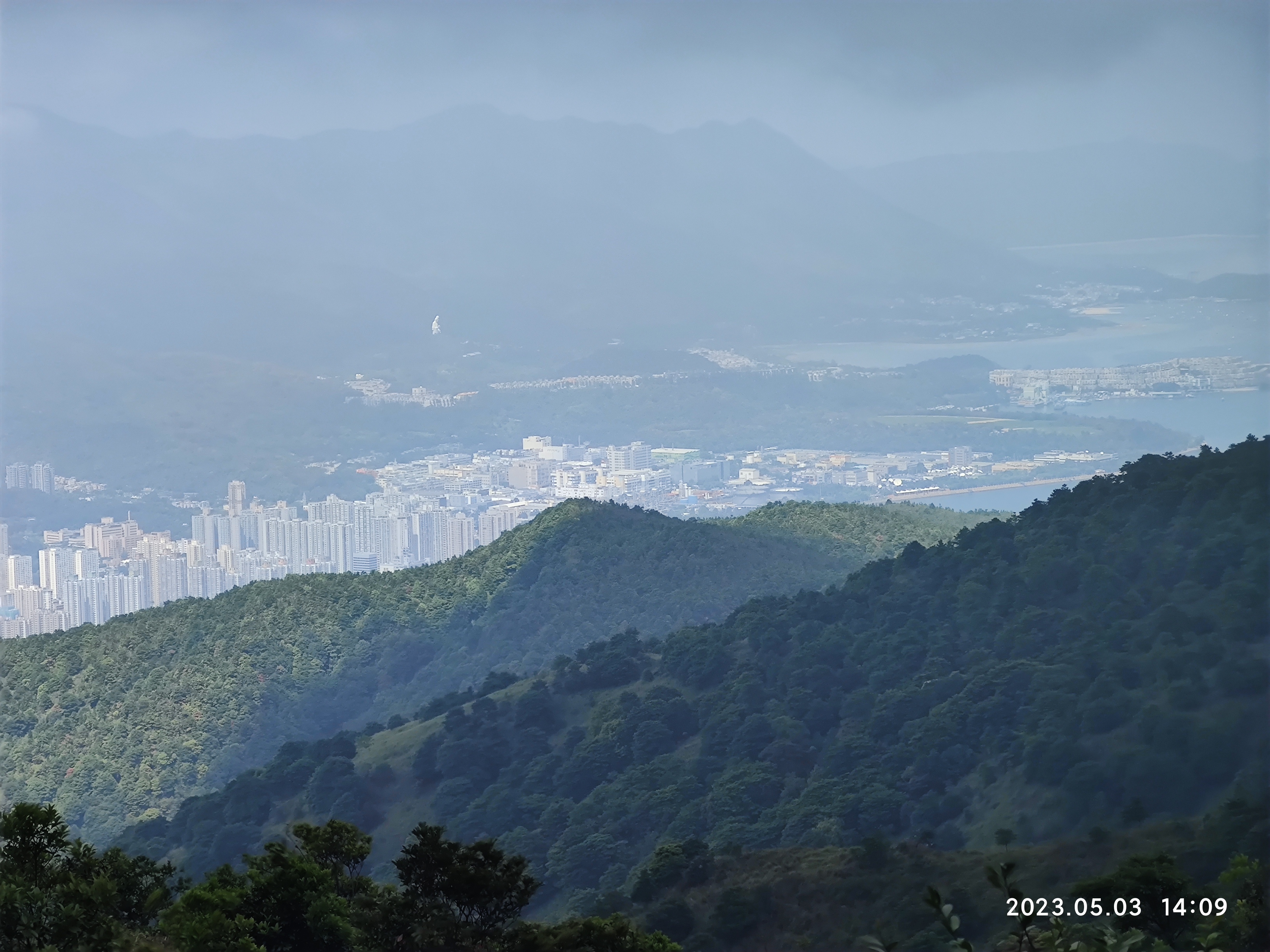 徒步香港大帽山,香港麦径徒步攻略