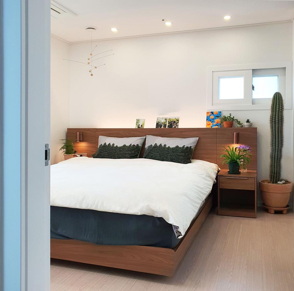 78平两居室两个人住舒适感如何,二居室小户型应该选择什么风格