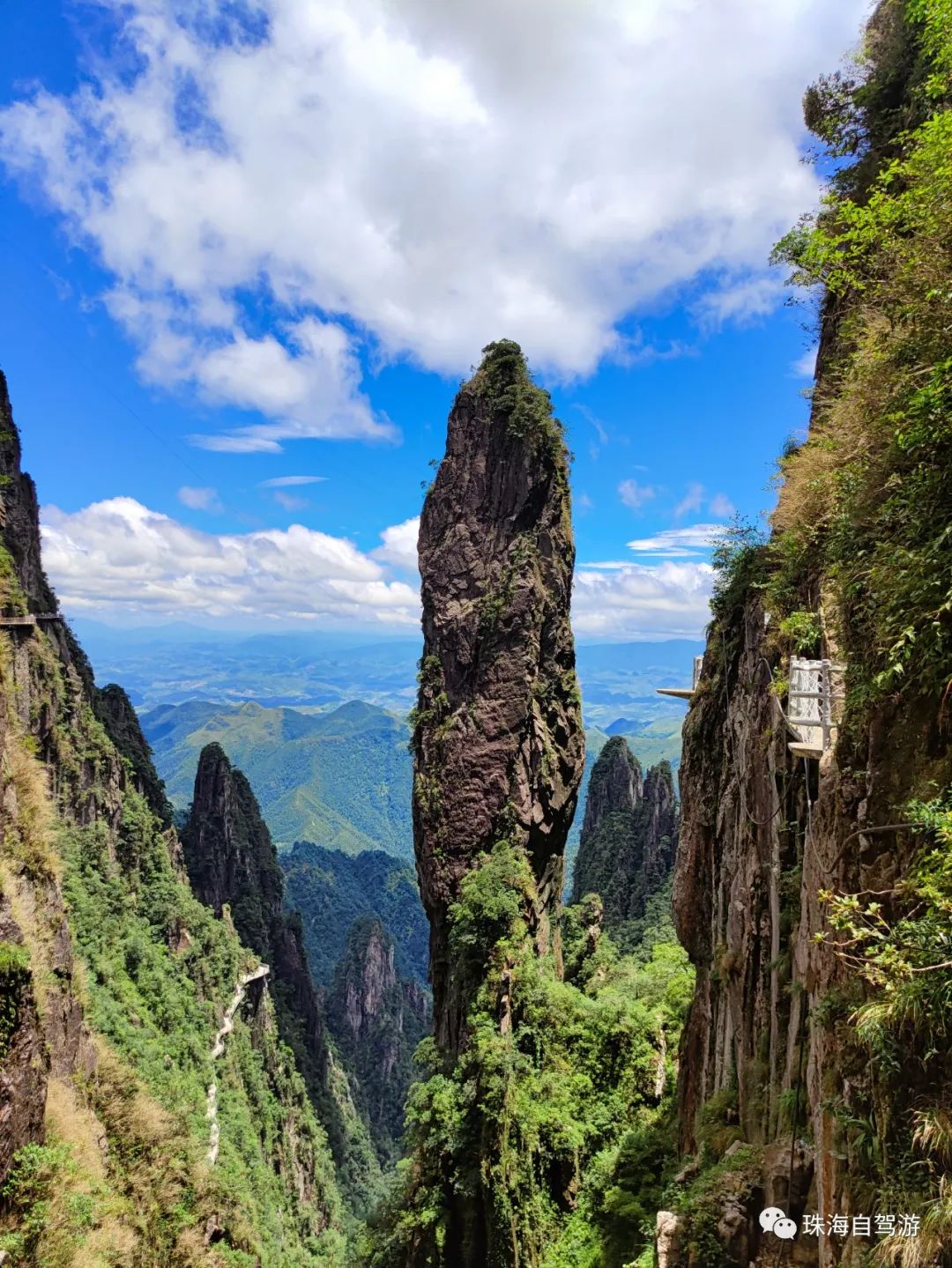 莽山五指峰景区,蟒山国家森林公园旅游攻略