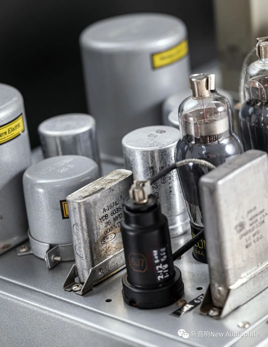 广州“新时”复刻西电WE129A前级+WE86后级