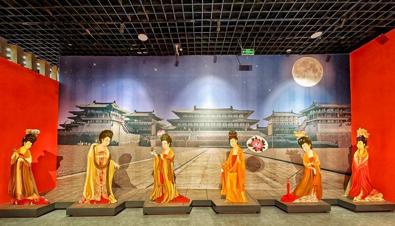 参观吉林省博物院,吉林省博物馆永远的长安