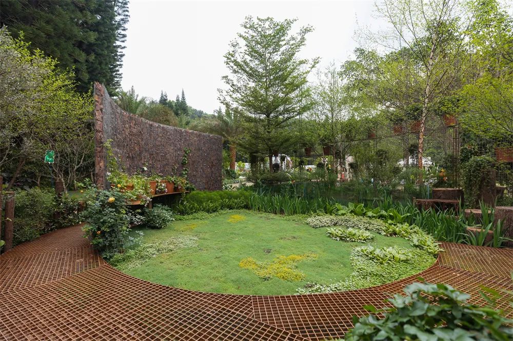 切尔西花展最佳花园,切尔西花展金奖设计