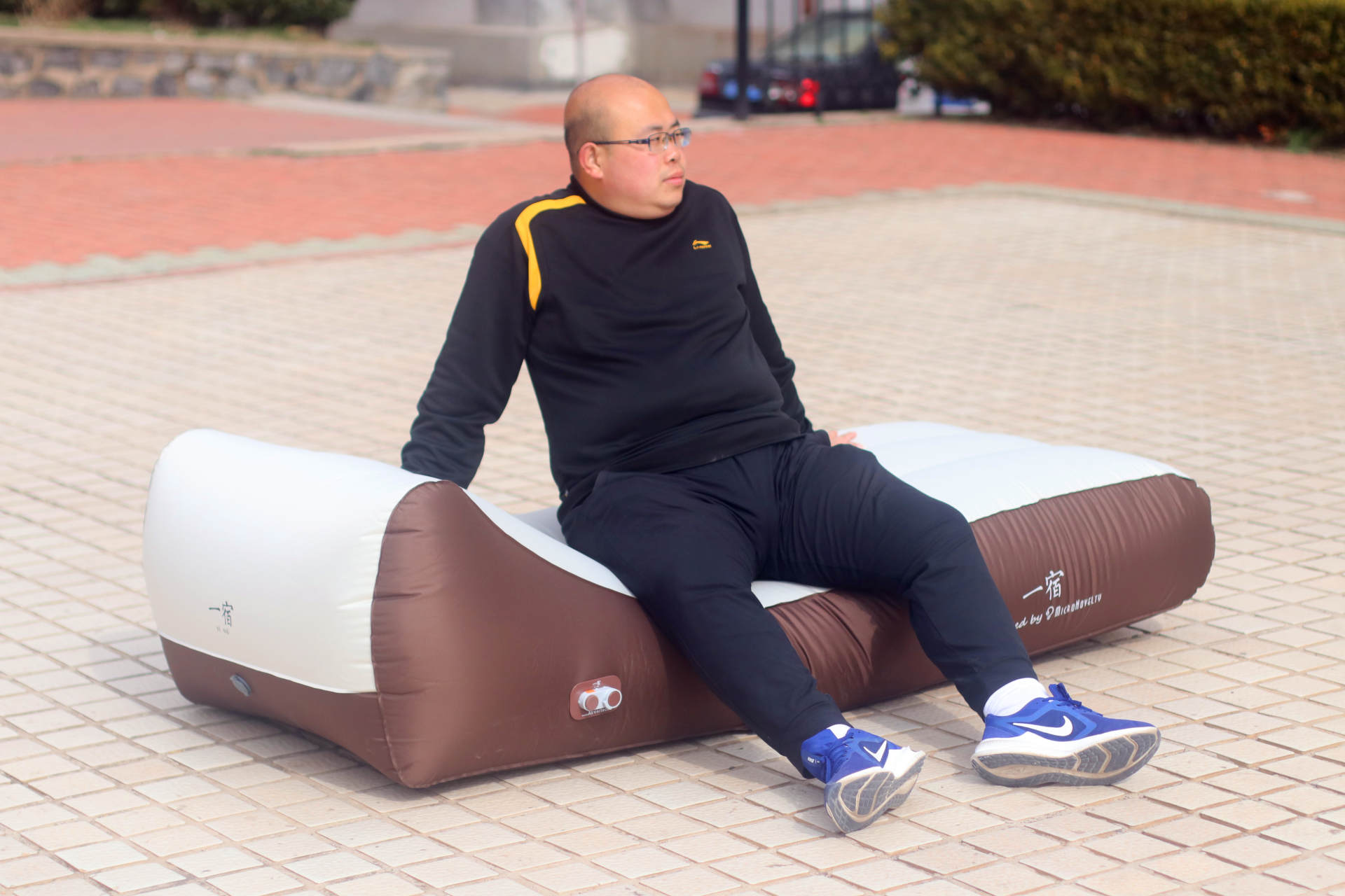 小米自动充气床,小米一宿充气床