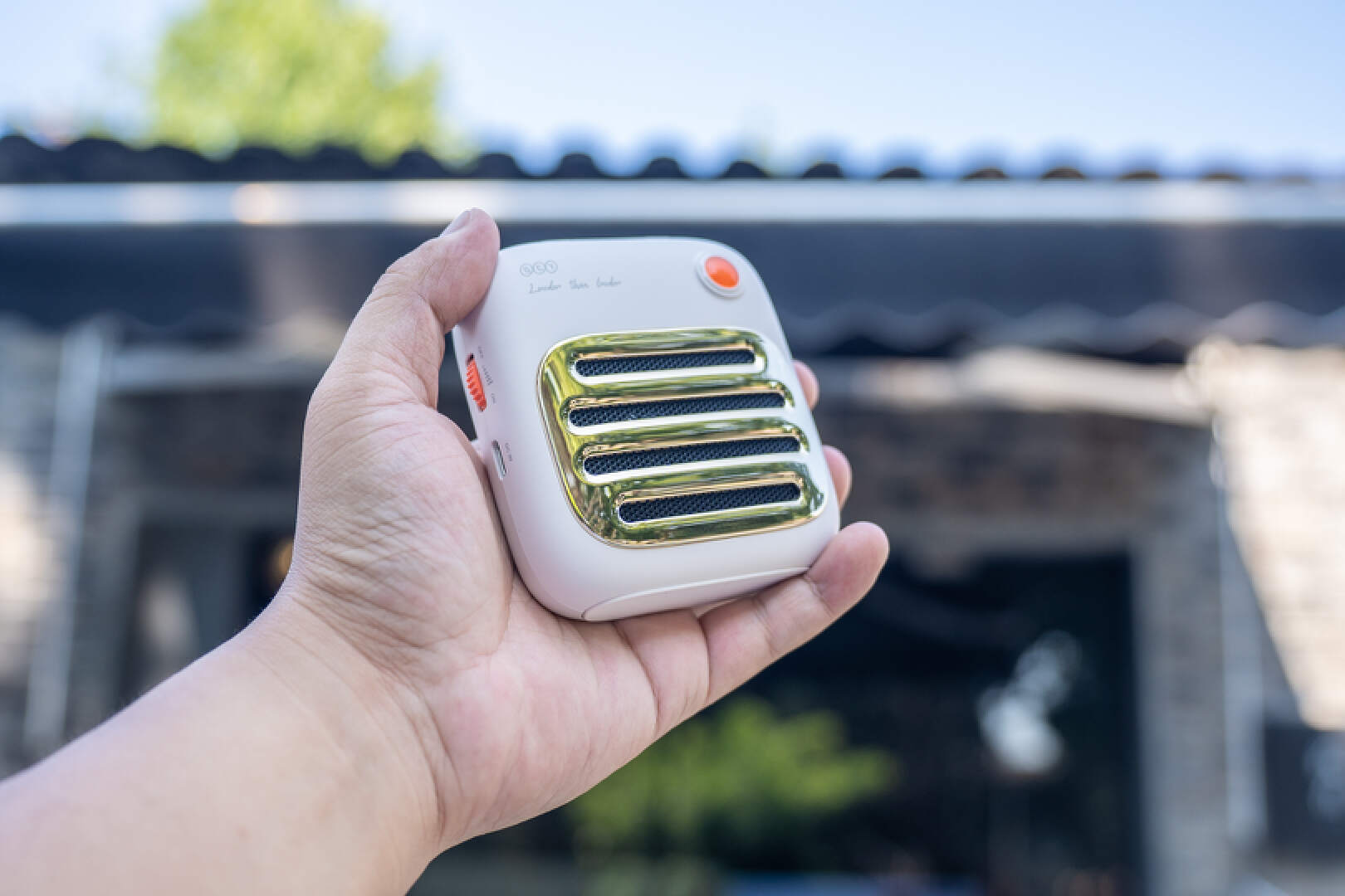 qcymx1扩音器,音响小蜜蜂无线麦克风