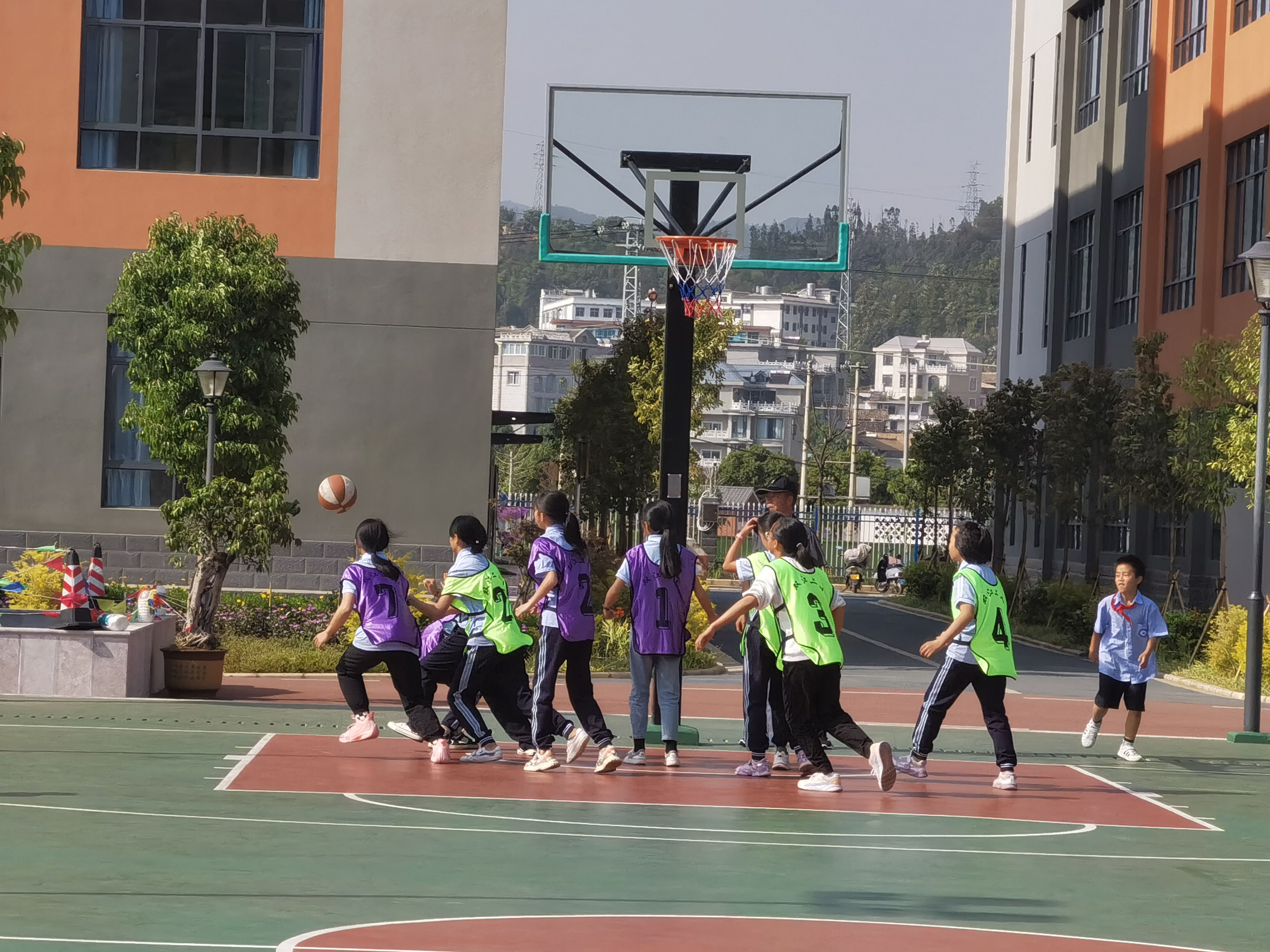 双江小学足球比赛,双江第二小学