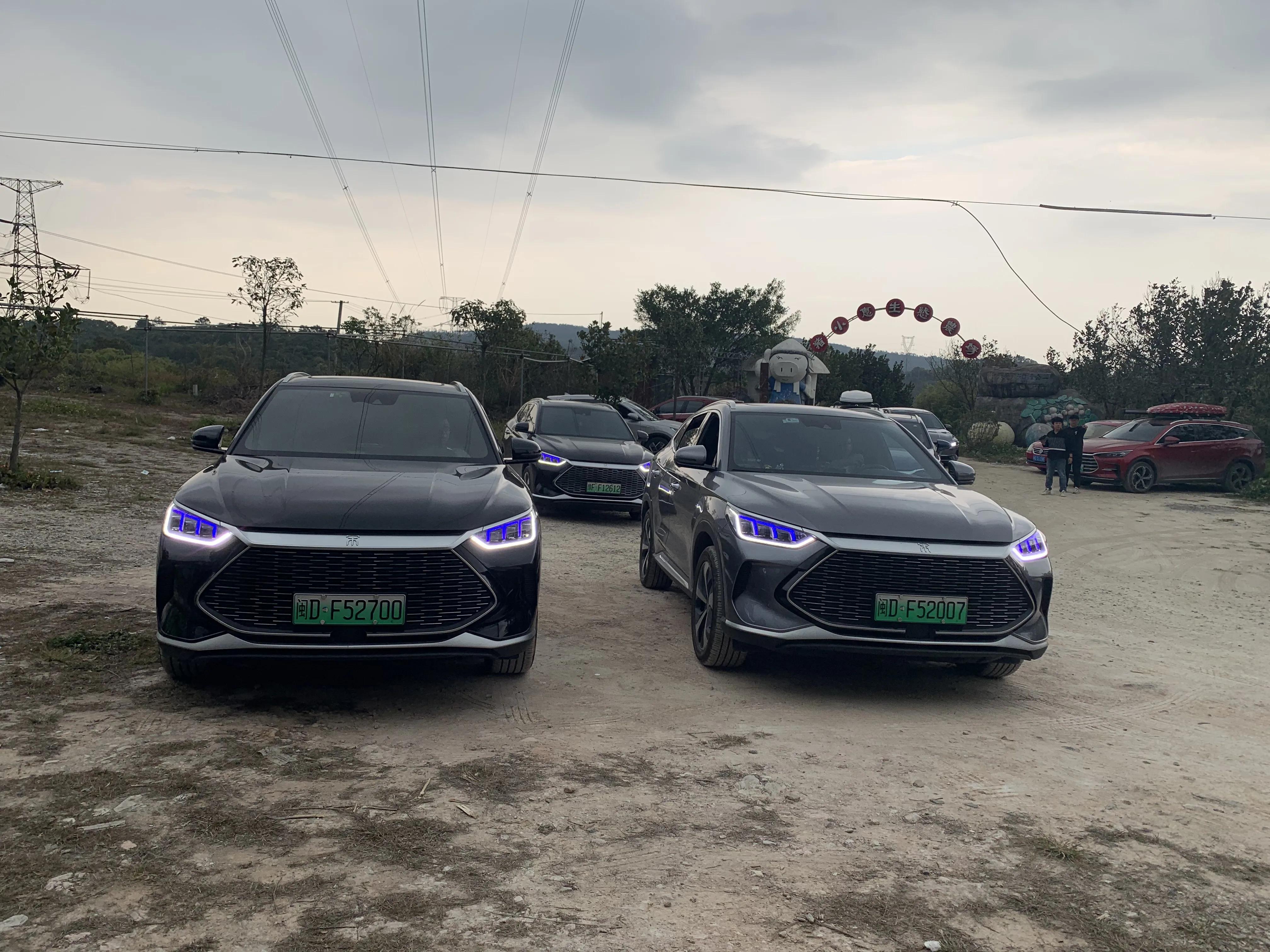 厦门王朝车友会——植树节活动之大帽山生态农场游记