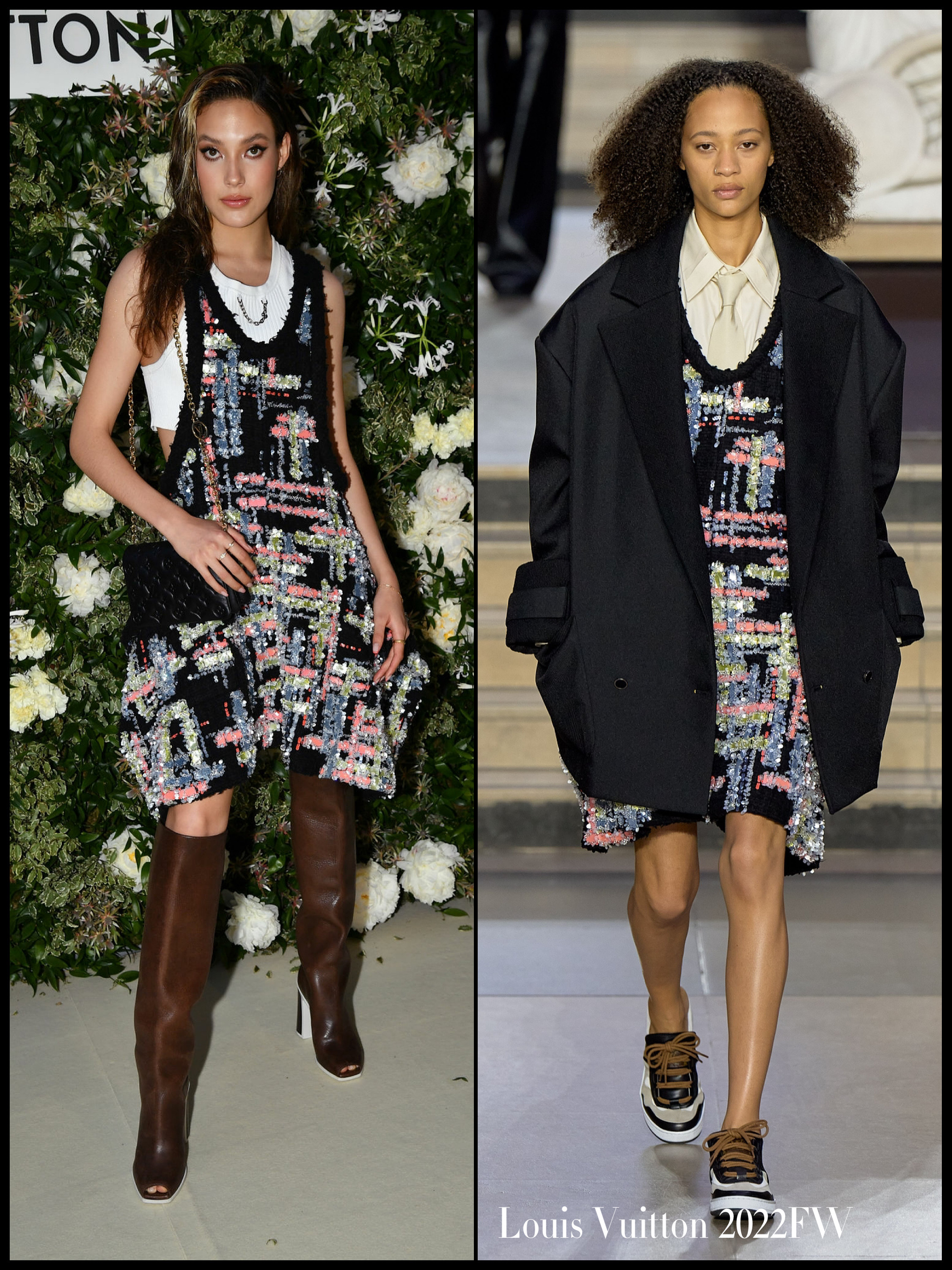 汤唯亮相戛纳红毯造型,汤唯穿高定礼服走戛纳红毯