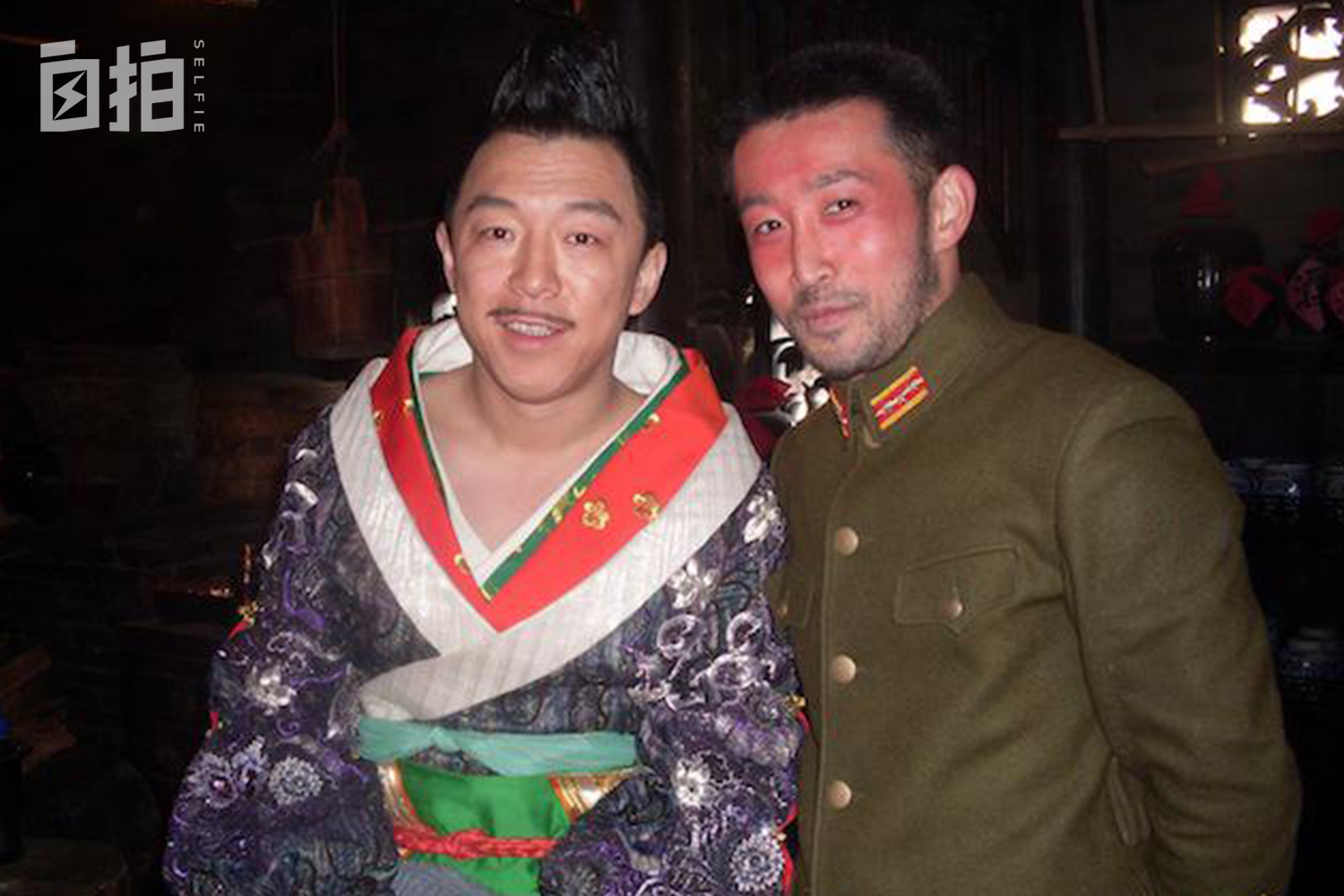 我是日本人,痴迷武术来到中国,却一直演鬼子,希望能演更多角色