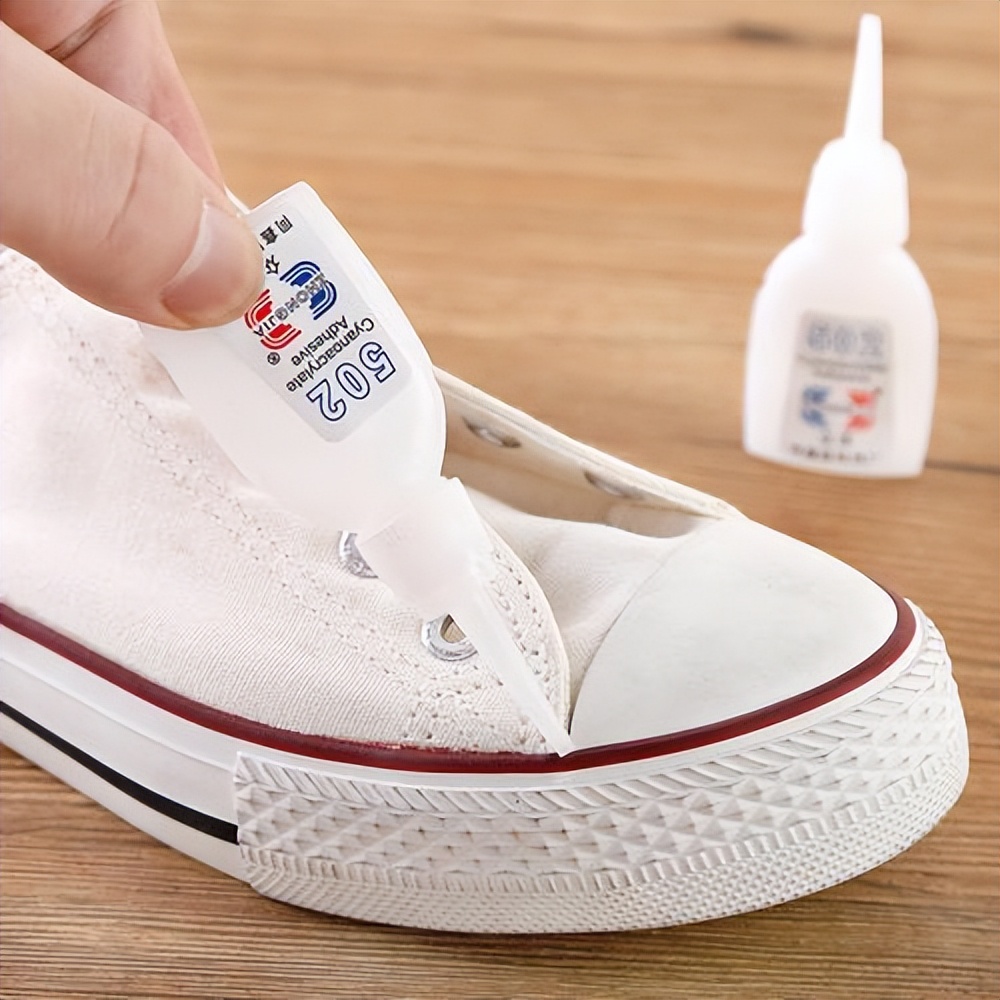 鞋子开胶了502胶水怎样粘才牢固,鞋脱胶了用什么胶粘好502