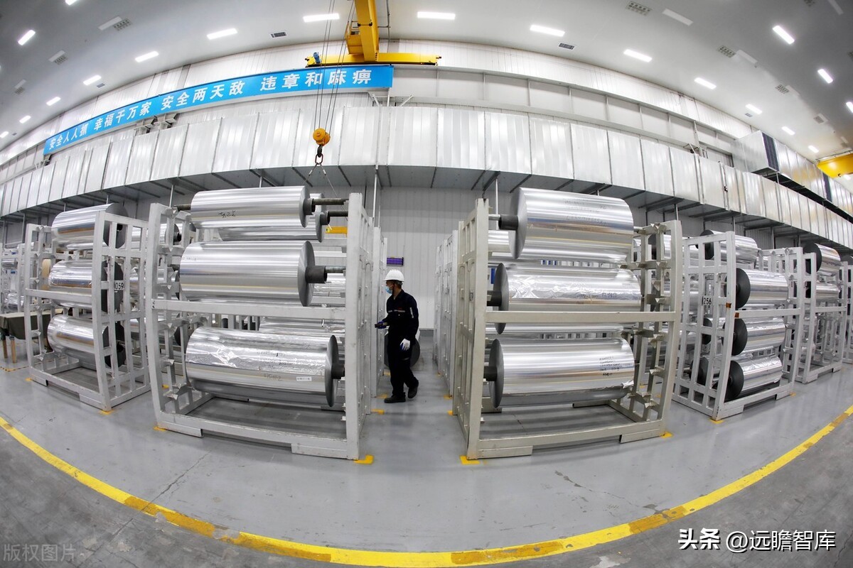 锂材铝箔龙头,鼎胜新材2019年铝箔市场占比