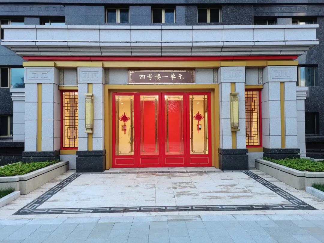 「园臻®作品」廊坊俪景嘉园“桃夭”主题景观之营造