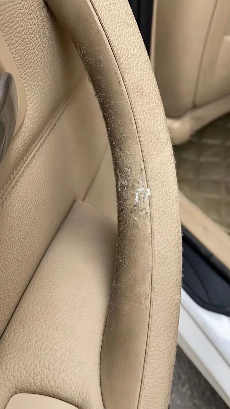 破烂不堪的废旧车变成新车的视频,宝马e90325i