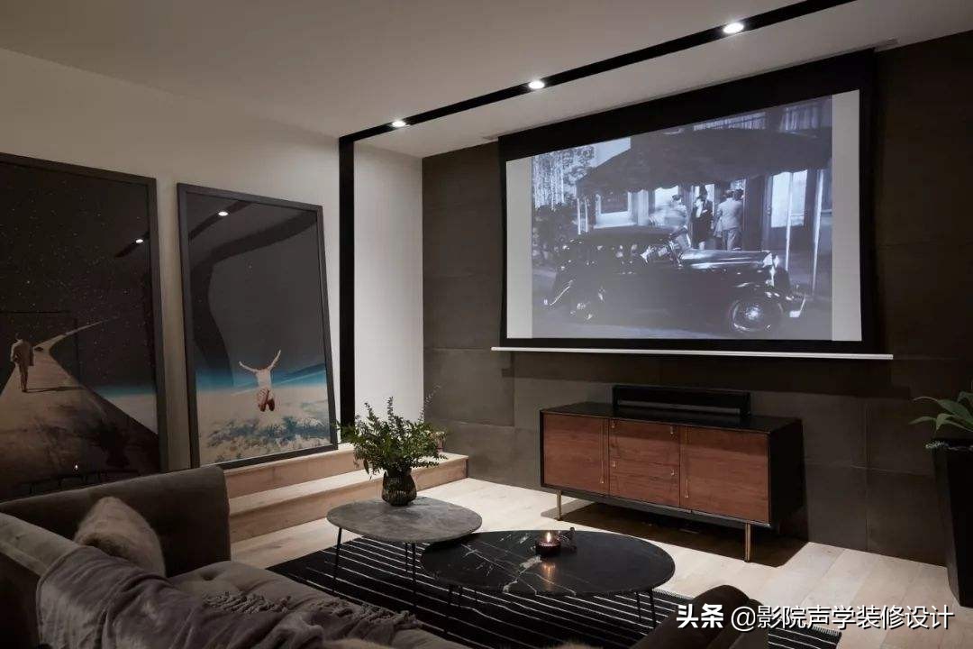 5.1家庭影院投影装修布线方案,家庭影院装修技巧和方法
