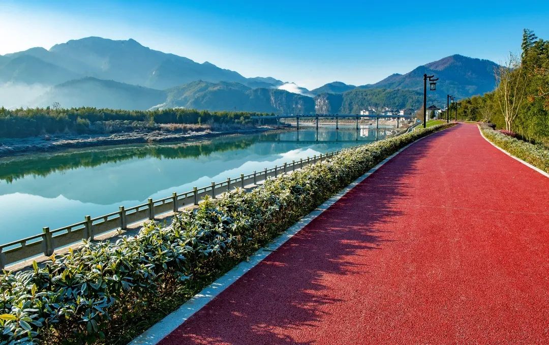 2020年杭州市最美绿道,杭州市滨江区沿河绿道