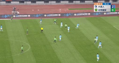 鲁能泰山上港陈蒲进球,陈蒲补时凌空斩破门