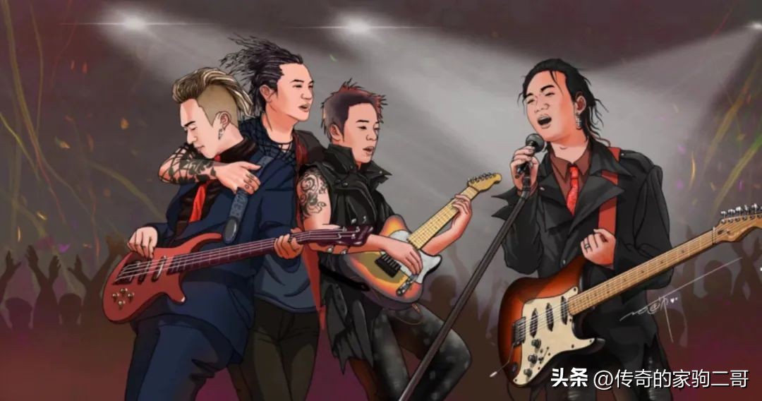 beyond黄家驹最后的绝唱,好伤感的beyond黄家驹