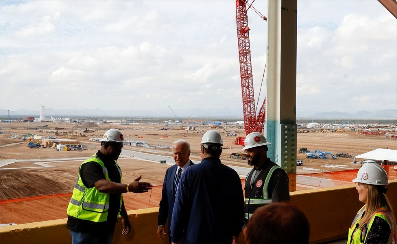 台积电到美国后的处境,台积电在美国扩产
