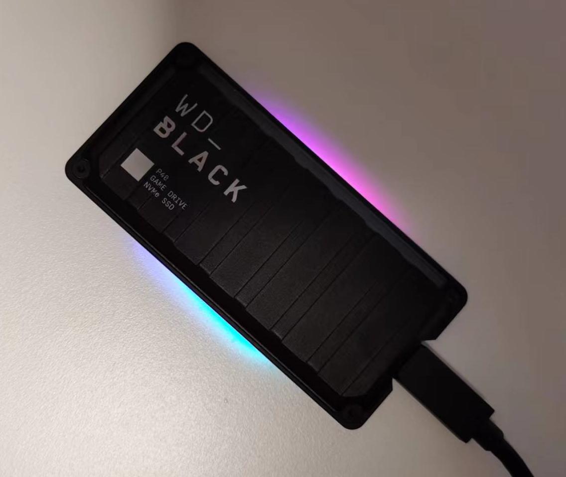 西部数据wdblackp评测,西部数据p40固态硬盘开箱