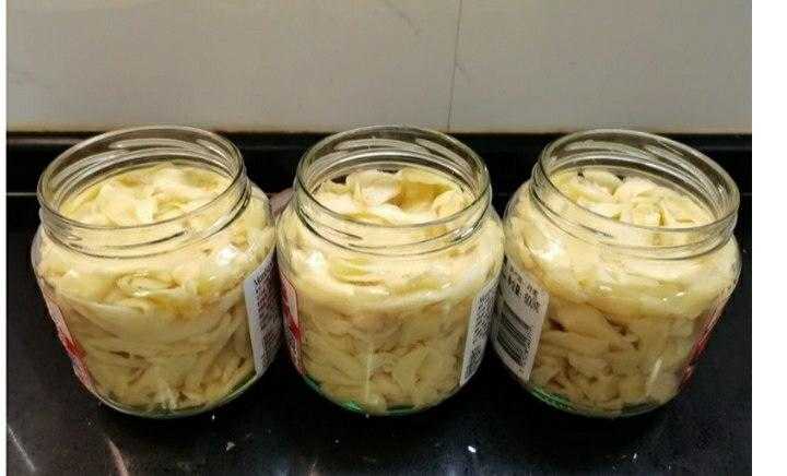 腌制清脆爽口的子姜,上海阿姨腌嫩姜