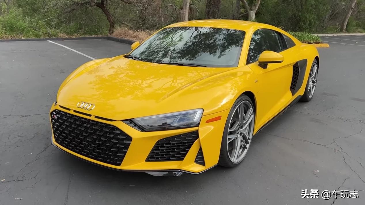 2019奥迪r8跟2020款奥迪r8,5.2v10奥迪r8限量版