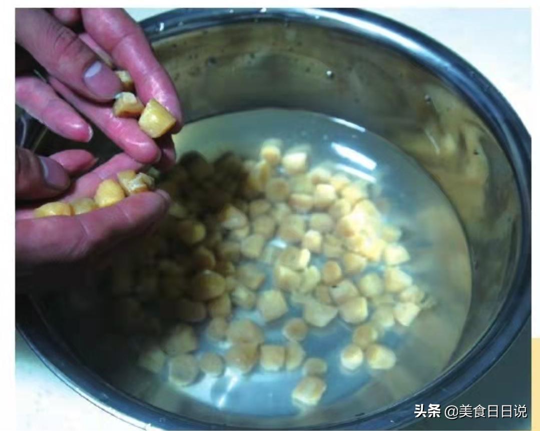 怎么在家制作干贝,干贝做菜的做法大全