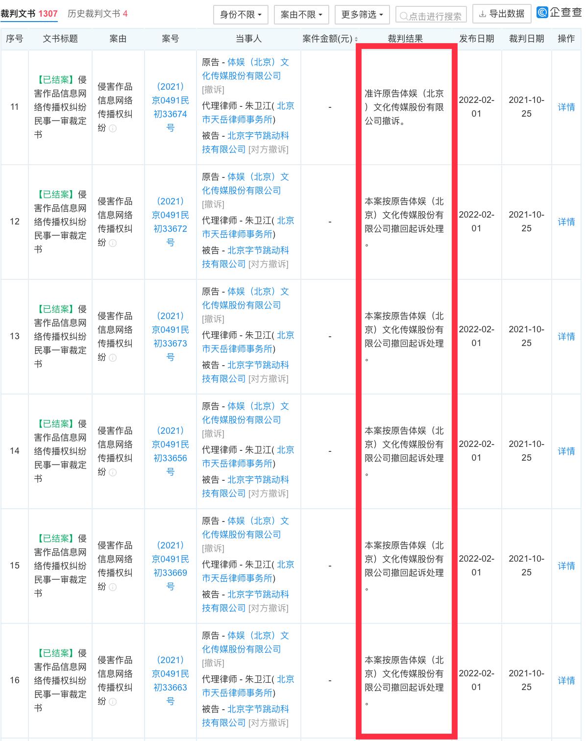 *拍偷**照片成被告，藏在1800起诉讼背后的体娱股份是视觉中国第二？