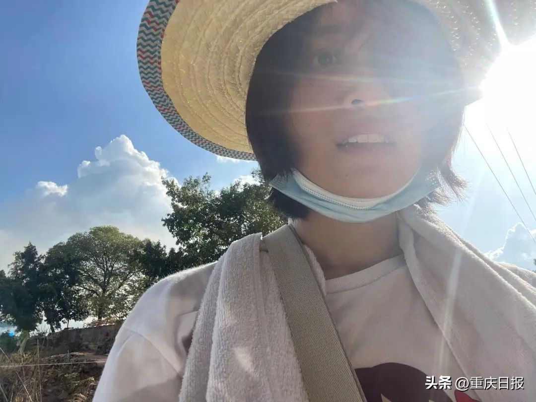 重庆日报采访城口,重庆日报摄影记者