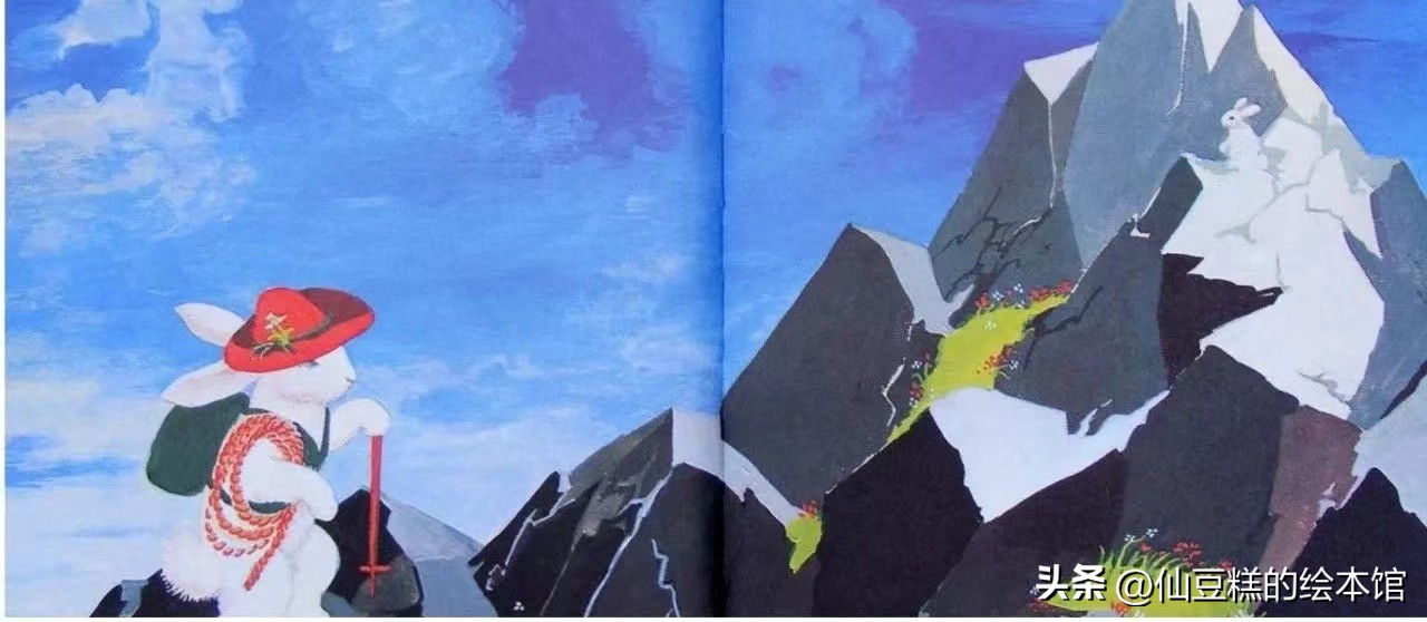 绘本阅读成长路上的陪伴,绘本推荐3-6岁绘本故事亲情