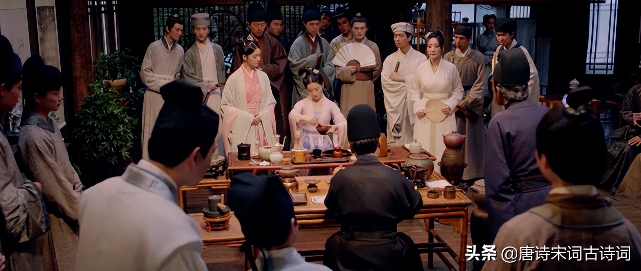 跟着梦华录感受宋代,宋朝点茶梦华录