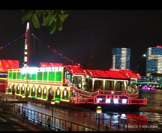 夜游珠江是单程还是来回,不同角度的珠江夜游