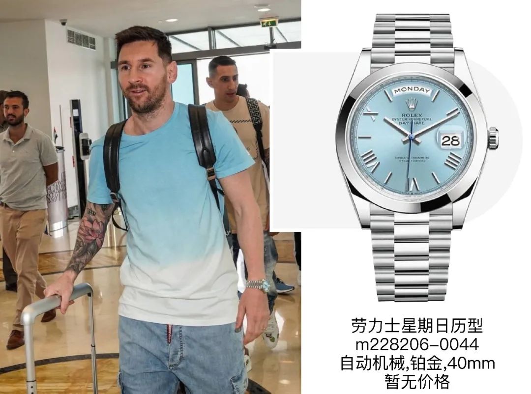 足球运动员戴什么表,足坛颜值top