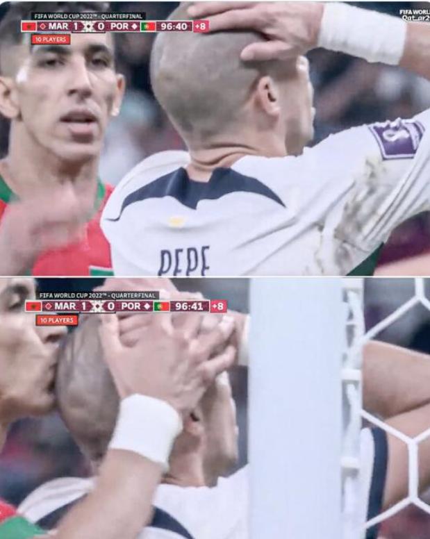 杀人诛心的骚操作,佩佩对摩洛哥